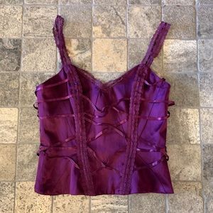 Purple BeBe corset
